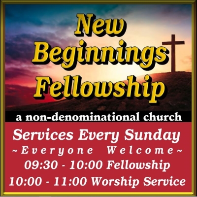 New Beginnings Fellowship Church | 8599 White Hills Rd, White Hills, AZ 86445, USA | Phone: (702) 443-4324
