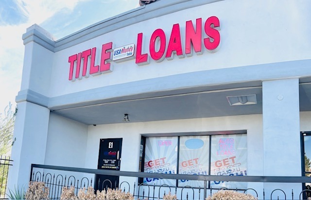 USA Title Loans Las Vegas | 2550 S Rainbow Blvd Ste E1, Las Vegas, NV 89146, United States | Phone: (702) 489-5662