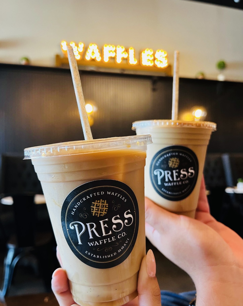 Press Waffle Co. | 26435 Kuykendahl Rd Suite 850, The Woodlands, TX 77375, USA | Phone: (346) 808-7874