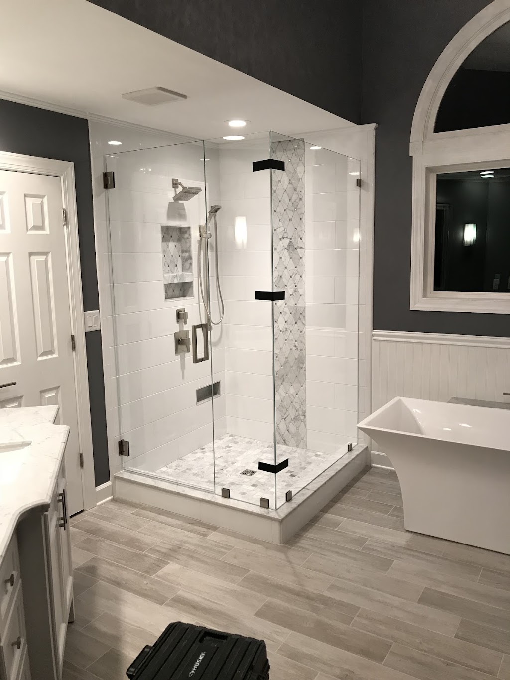 Renovation Masters Shower Doors | 173 Crimson Orchard Dr, Mooresville, NC 28115, USA | Phone: (704) 796-9530