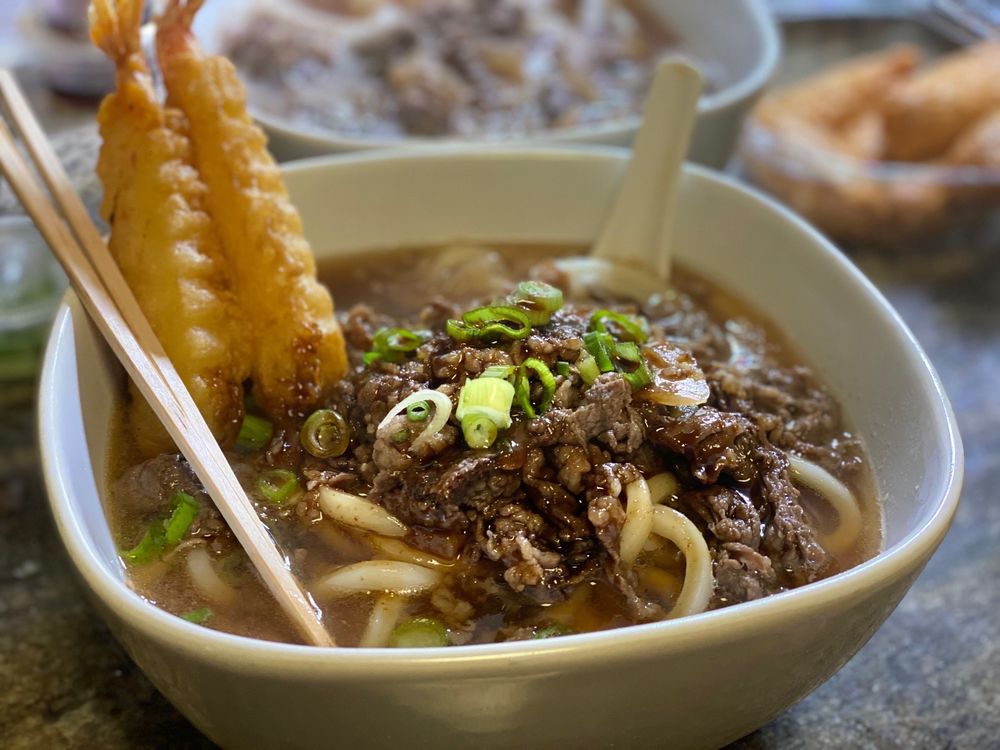 Kunugi Noodle | 11 Old County Rd, Brisbane, CA 94005, USA | Phone: (415) 349-9680