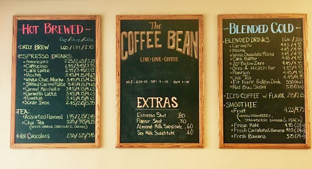 The Coffee Bean | 3420 Pennsylvania Ave, Weirton, WV 26062, USA | Phone: (304) 723-7144