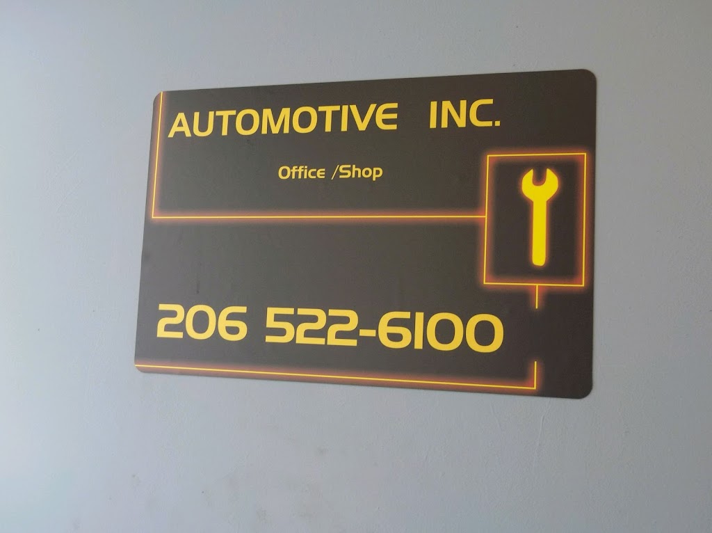 Automotive Inc | 7534 NE 175th St, Kenmore, WA 98028 | Phone: (206) 522-6100