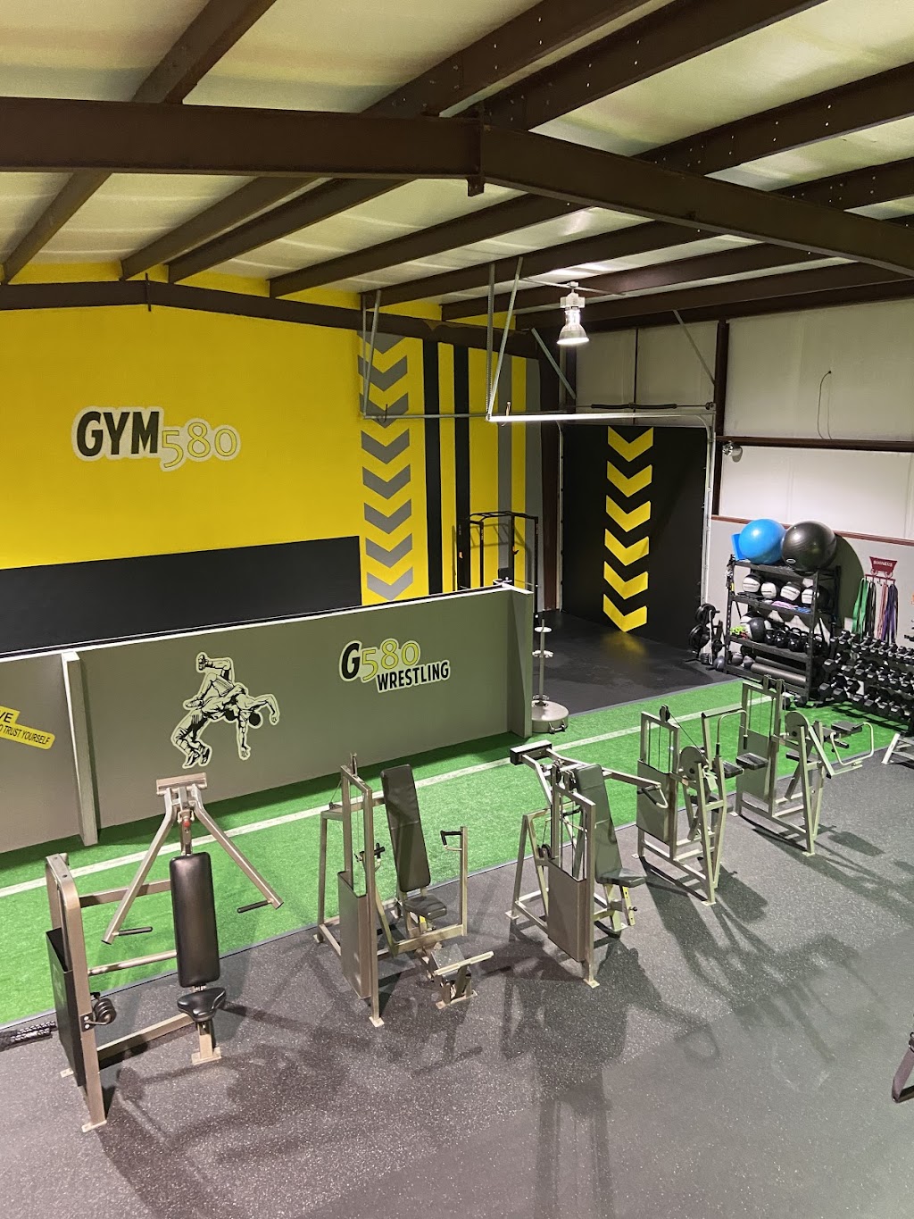 GYM 580 | 15222 King Rd Ste. 503, Frisco, TX 75036, USA | Phone: (972) 999-9354