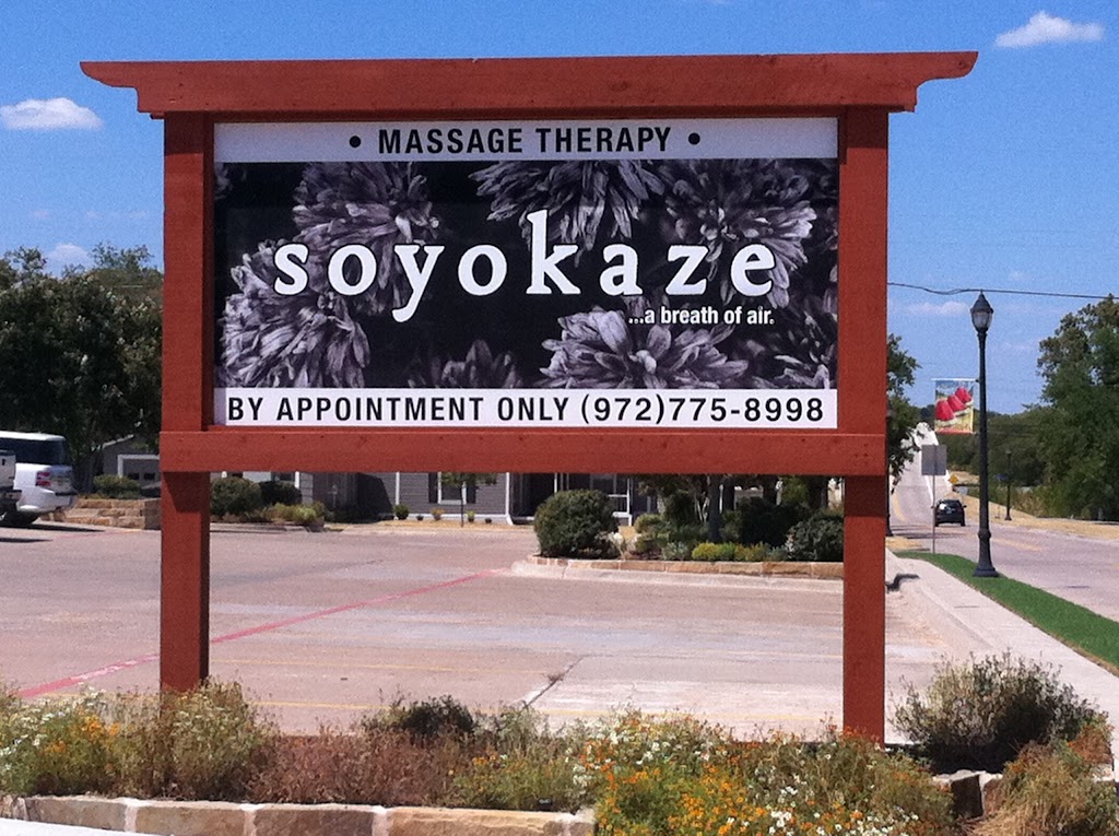 Soyokaze Massage Therapy | 411 N 8th St #200, Midlothian, TX 76065, USA | Phone: (972) 775-8998