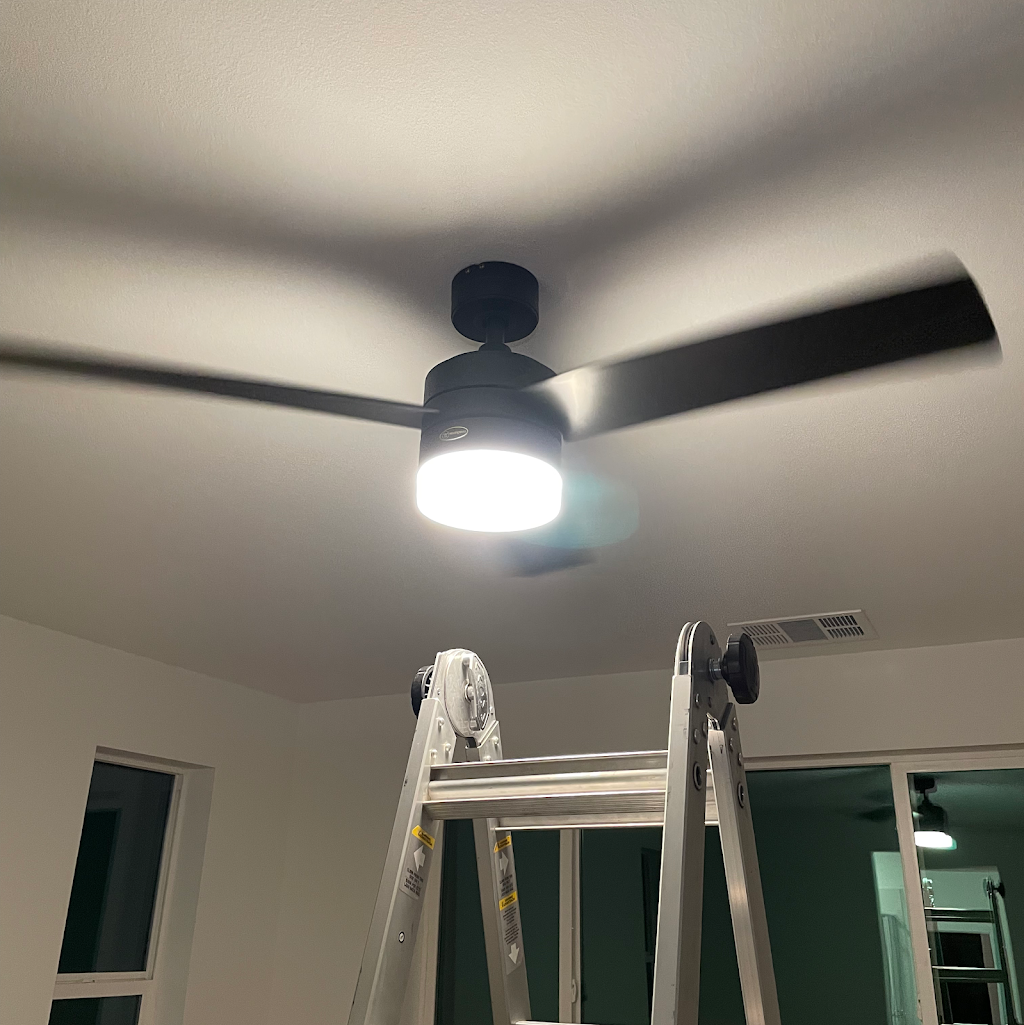 Ceiling Fan Pros | 1006 Post St Unit C, Redlands, CA 92374, USA | Phone: (951) 553-4777