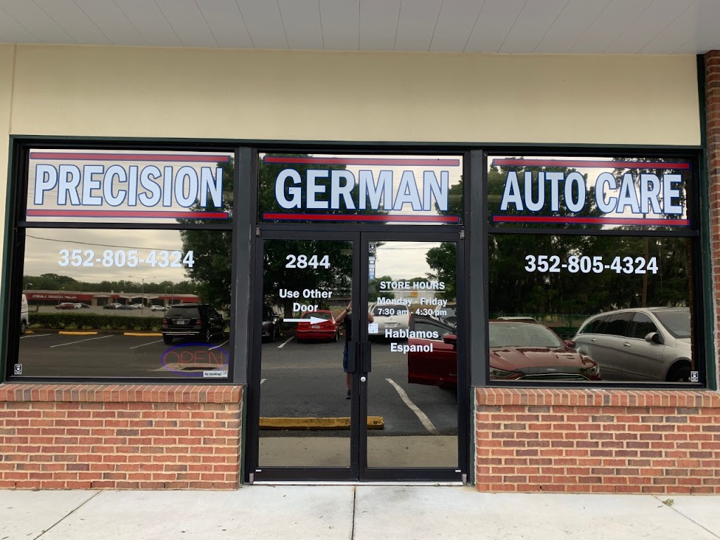 Precision German Auto Care | 2844 W Main St, Leesburg, FL 34748, USA | Phone: (352) 805-4324