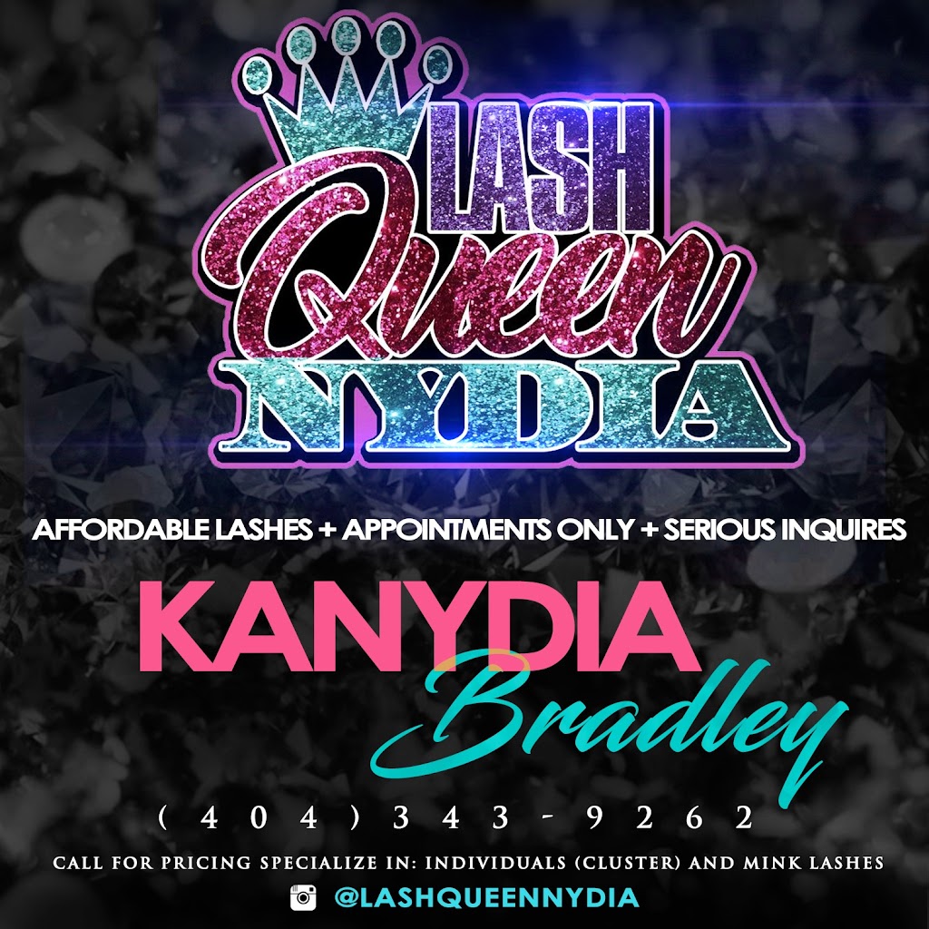 LashQueenNydia | 4425 Roche St, College Park, GA 30349, USA | Phone: (404) 343-9262