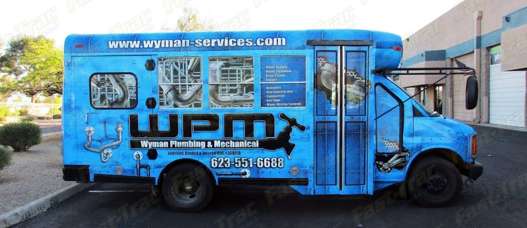 Wyman Plumbing & Mechanical LLC | 2103 W Parkside Ln Ste 101, Phoenix, AZ 85027 | Phone: (623) 551-6688