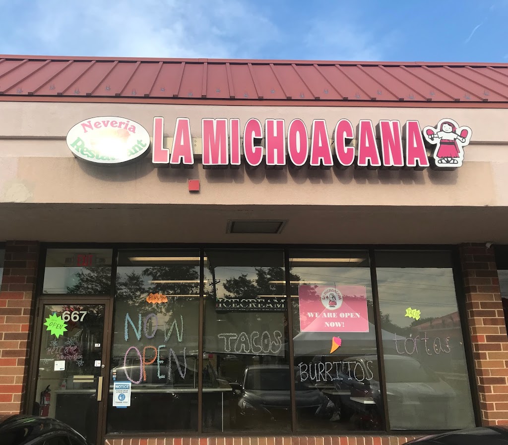 La Michoacana Neveria & Restaurant, Inc. | 667 N Wolf Rd, Des Plaines, IL 60016, USA | Phone: (847) 477-1112