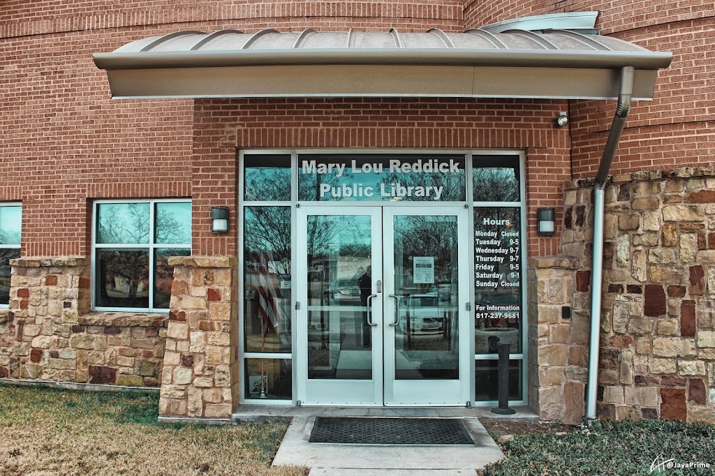 Mary Lou Reddick Public Library | 7005 Charbonneau St, Lake Worth, TX 76135 | Phone: (817) 237-9681