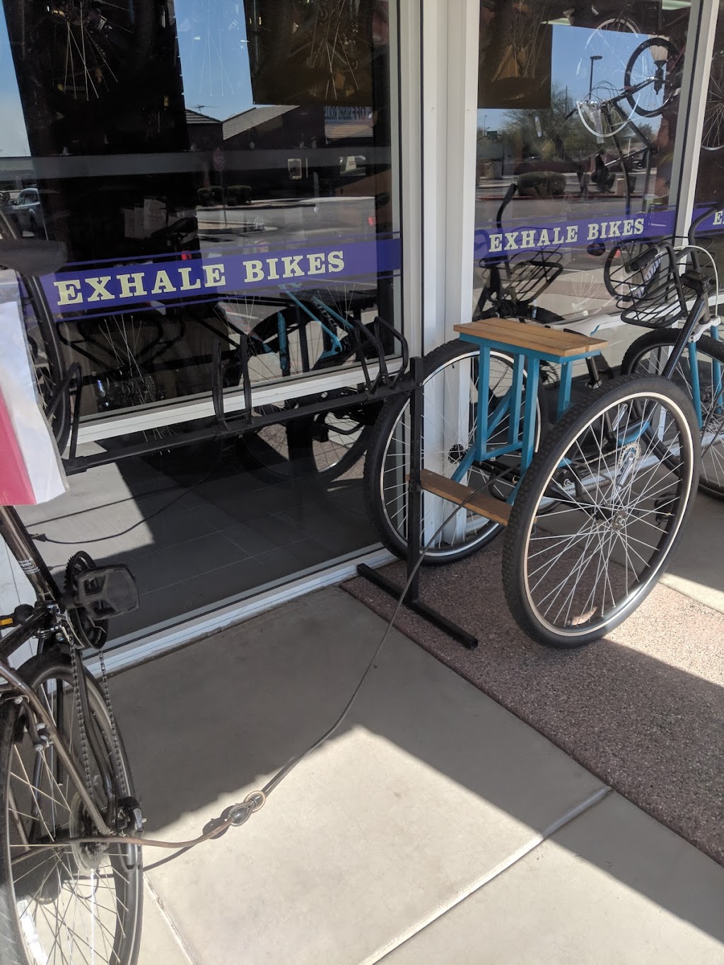 Exhale Bikes Inc | 2814 W Bell Rd, Phoenix, AZ 85053, USA | Phone: (602) 548-0567