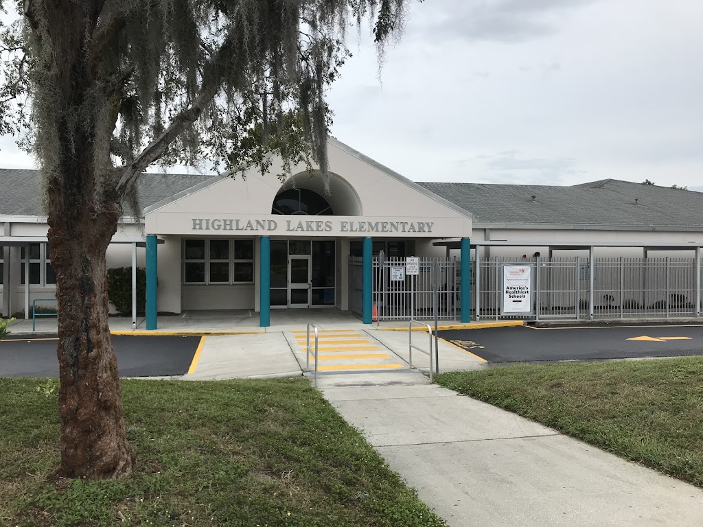 Highland Lakes Elementary School | 1230 Highlands Blvd, Palm Harbor, FL 34684, USA | Phone: (727) 724-1429