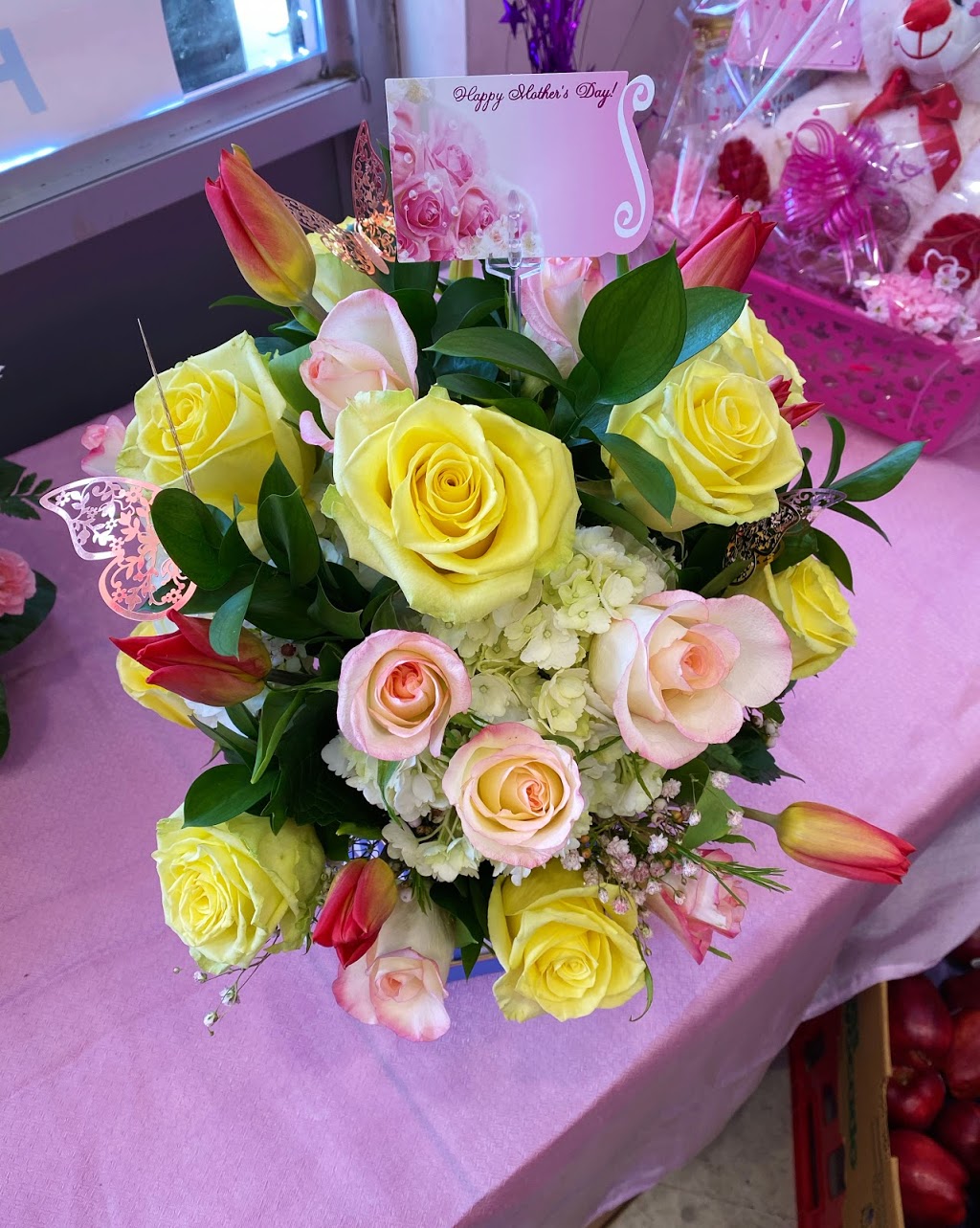 Olgas Discount and Flowers | 112-11 Rockaway Blvd, Queens, NY 11420, USA | Phone: (917) 939-1177