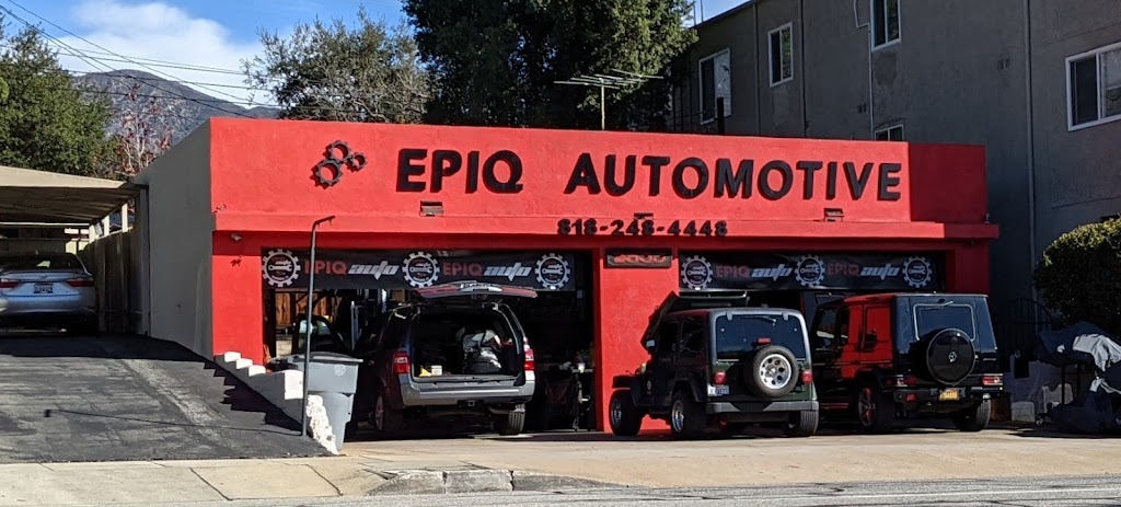 Epiq Automotive | 2535 Honolulu Ave, Montrose, CA 91020, USA | Phone: (818) 248-4448