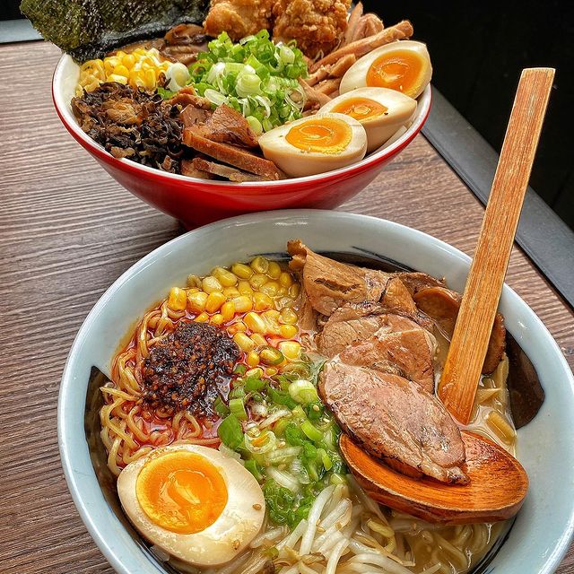 Tampopo Ramen | 1 Bennett Ave, New York, NY 10033, USA | Phone: (212) 923-0575