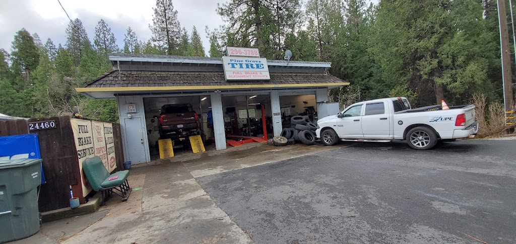 Pine Grove Tire | 24460 CA-88, Pioneer, CA 95666, USA | Phone: (209) 295-3788