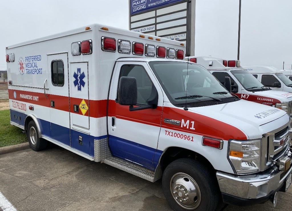 Preferred Ambulance Service | 17835 Farm to Market 2920, Tomball, TX 77377, USA | Phone: (713) 791-9000