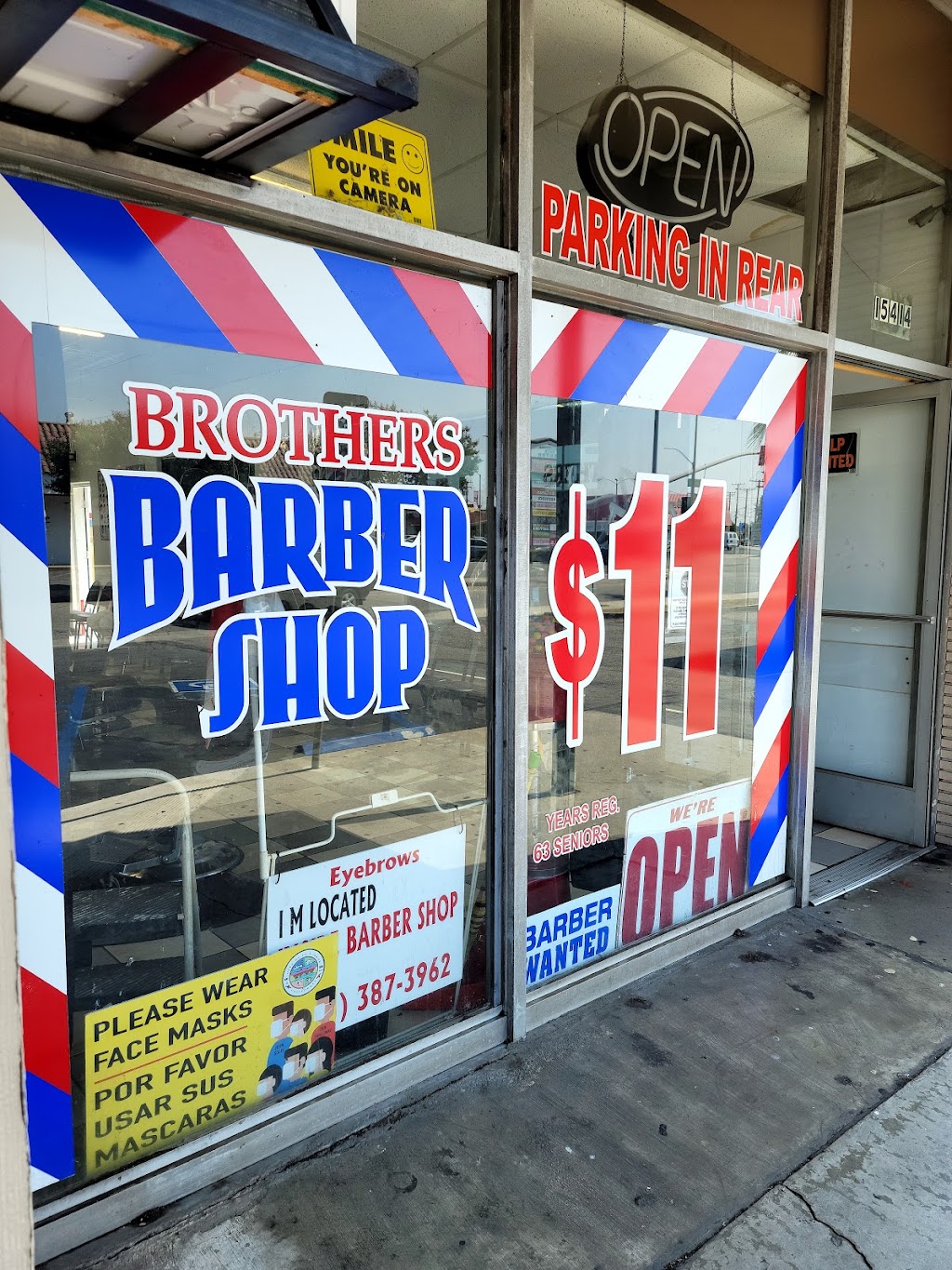 Brothers Barber Shop | 15414 Fairgrove Ave, La Puente, CA 91744, USA | Phone: (626) 417-8755