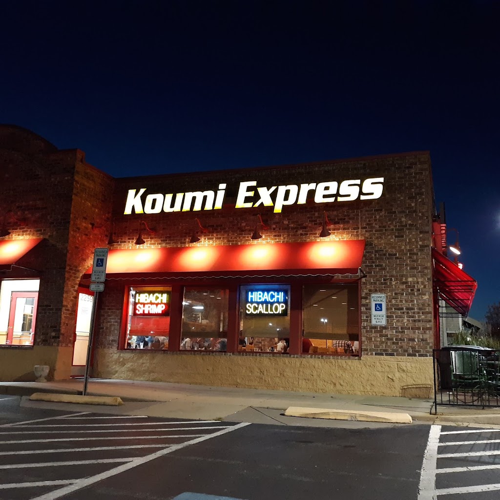 Koumi Express | 2259 W Roosevelt Blvd, Monroe, NC 28110, USA | Phone: (704) 226-1988