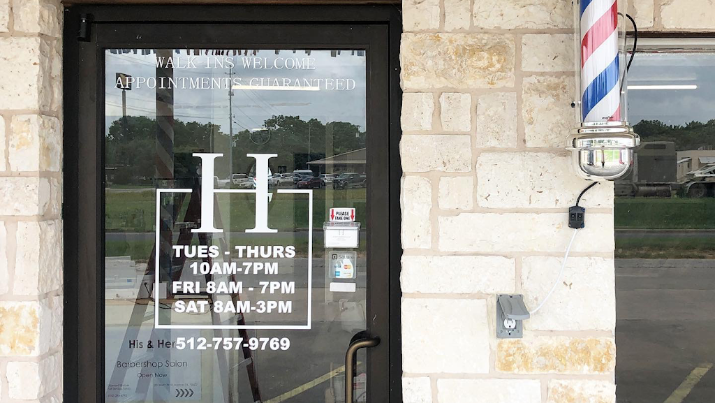 His & Her Salon 102 State Hwy 71 STE a, Bastrop, TX 78602