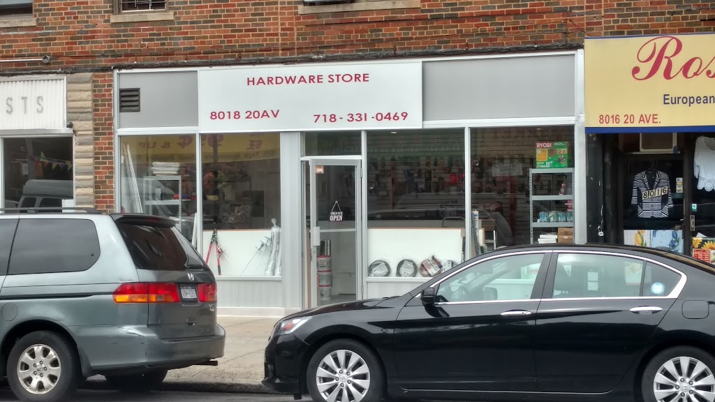 Hardware Store | 8018 20th Ave, Brooklyn, NY 11214, USA | Phone: (718) 331-0469