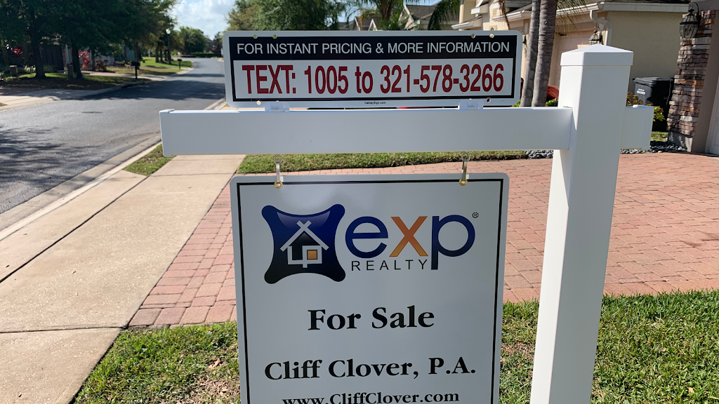 Cliff Clover, P.A. Realtor - EXP Realty | 2625 Cherokee Rd, St Cloud, FL 34772, USA | Phone: (321) 229-5890