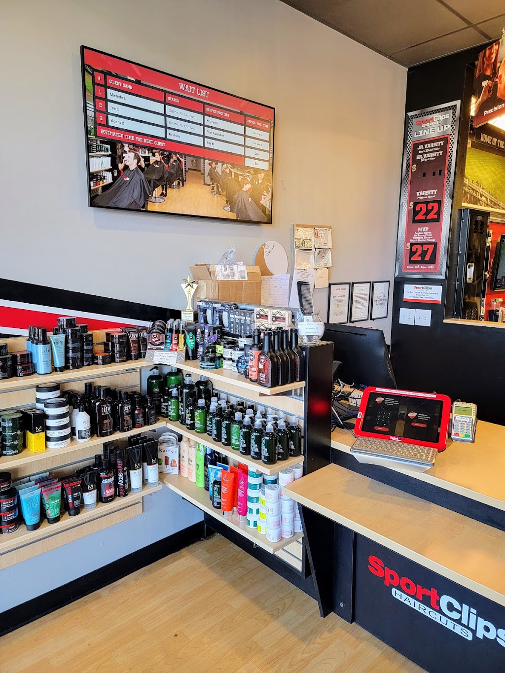 Sport Clips Haircuts of Parsippany - Troy Hills | 1107 US-46, Parsippany, NJ 07054, USA | Phone: (973) 588-5345