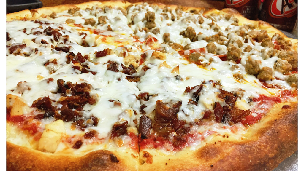 Joe Peeps NY Pizza | 12460 Magnolia Blvd, Valley Village, CA 91607 | Phone: (818) 506-4133