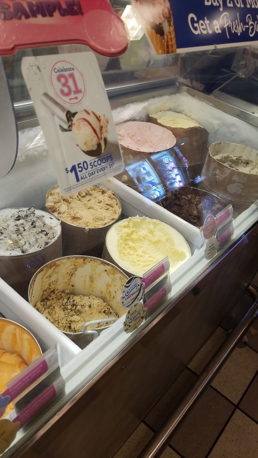 Baskin-Robbins | 22722 FL-54, Lutz, FL 33549, USA | Phone: (813) 909-8434