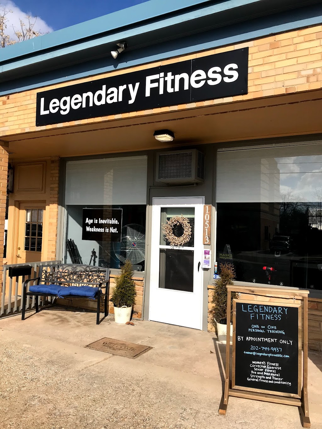 Legendary Fitness, LLC | 10513 Metropolitan Ave, Kensington, MD 20895, USA | Phone: (301) 325-2869