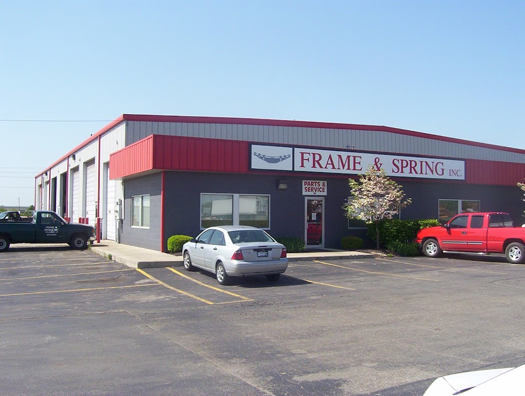 Frame & Spring Inc | 5211 Walcutt Ct, Columbus, OH 43228, USA | Phone: (614) 870-2055