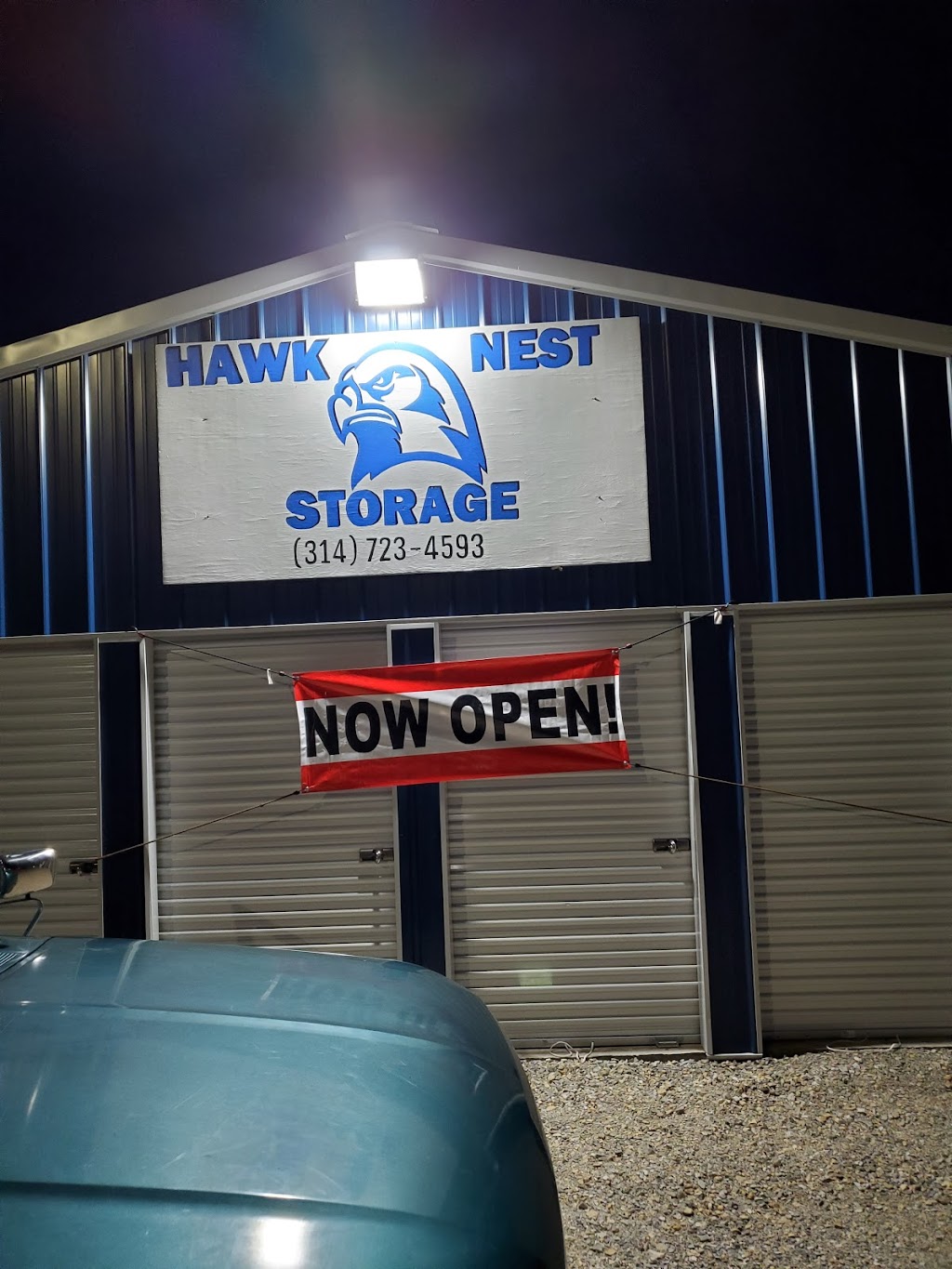 Hawk Nest Storage, LLC | 11356 MO-21, Hillsboro, MO 63050 | Phone: (314) 723-4593