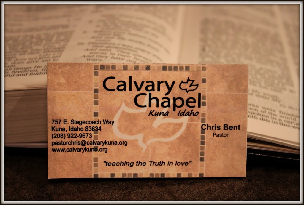 Calvary Chapel Kuna | 757 E Stagecoach Way, Kuna, ID 83634, USA | Phone: (208) 922-9673