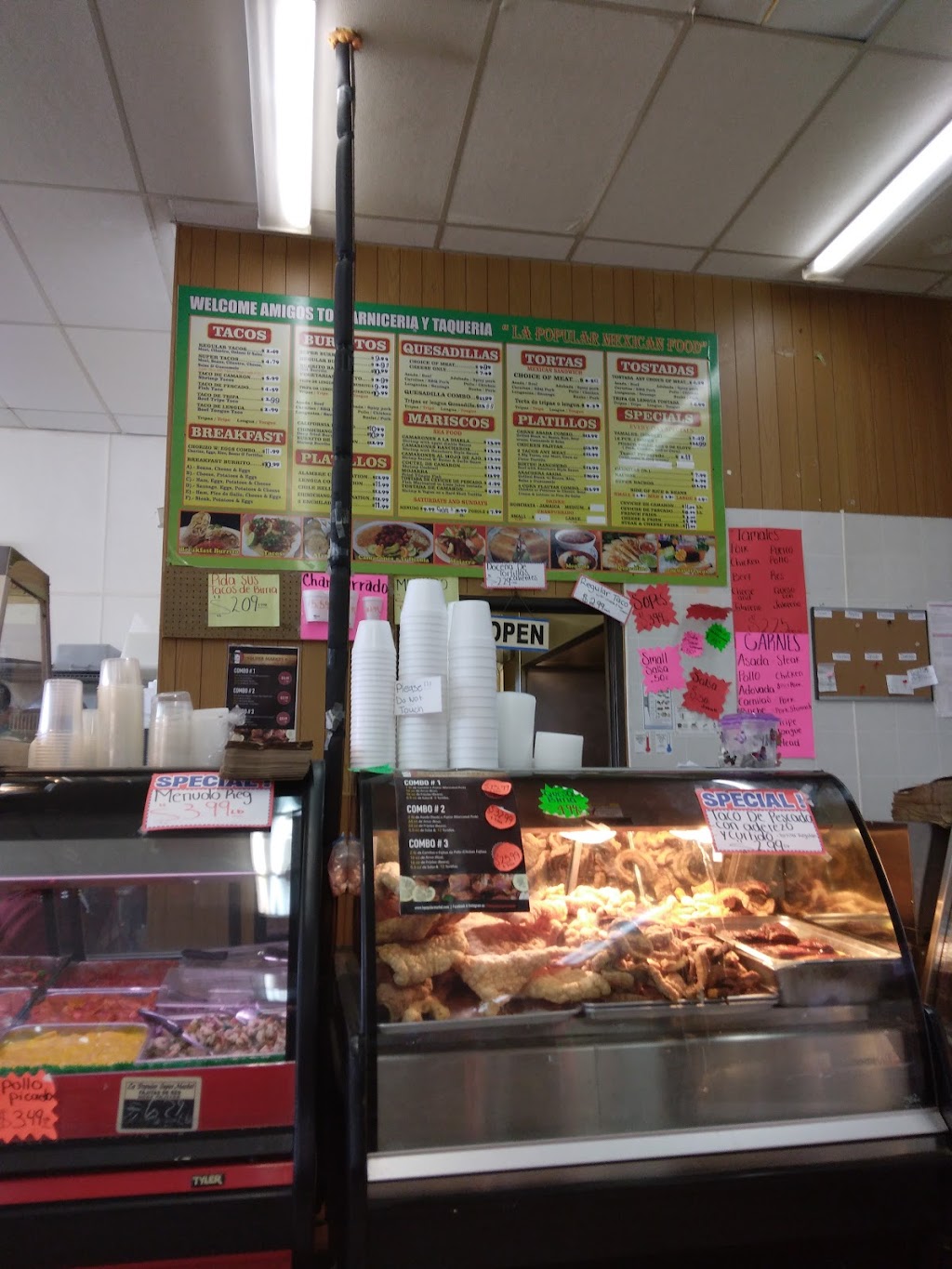 La Popular Super Market | 9180 Kiefer Blvd, Sacramento, CA 95826, USA | Phone: (916) 364-5394