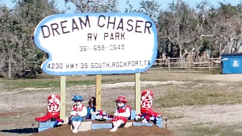 Dream Chaser RV Park | 4230 Business, Hwy 35 S, Rockport, TX 78382, USA | Phone: (361) 205-1714