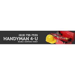 Handyman 4 U | 1800 Port Renwick, Chula Vista, CA 91913, United States | Phone: (619) 735-7535