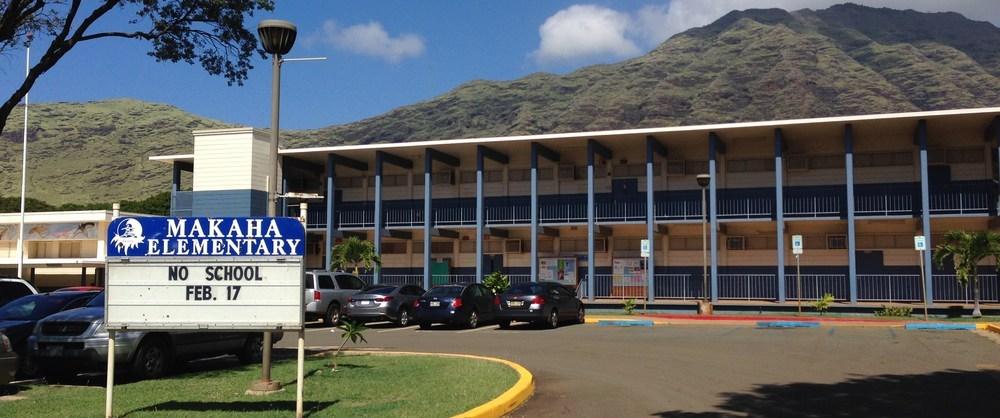 Mākaha Elementary School | 84-200 Ala Naauao Pl, Waianae, HI 96792, USA | Phone: (808) 307-7400