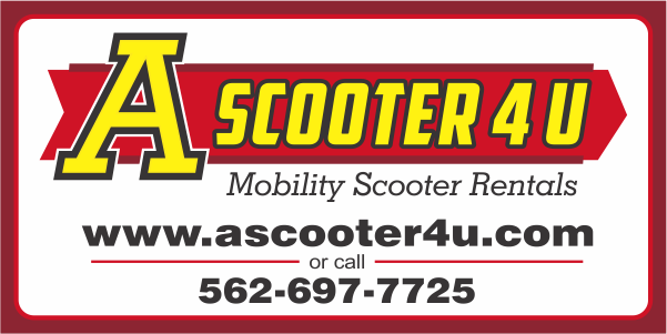 Mobility Scooter Rental | A Scooter 4 U | 651 S Manchester Ave, Anaheim, CA 92802, USA | Phone: (562) 697-7725