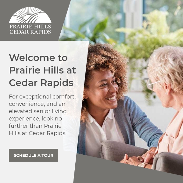 Prairie Hills at Cedar Rapids | 2903 F Ave NW, Cedar Rapids, IA 52405, United States | Phone: (319) 390-7700