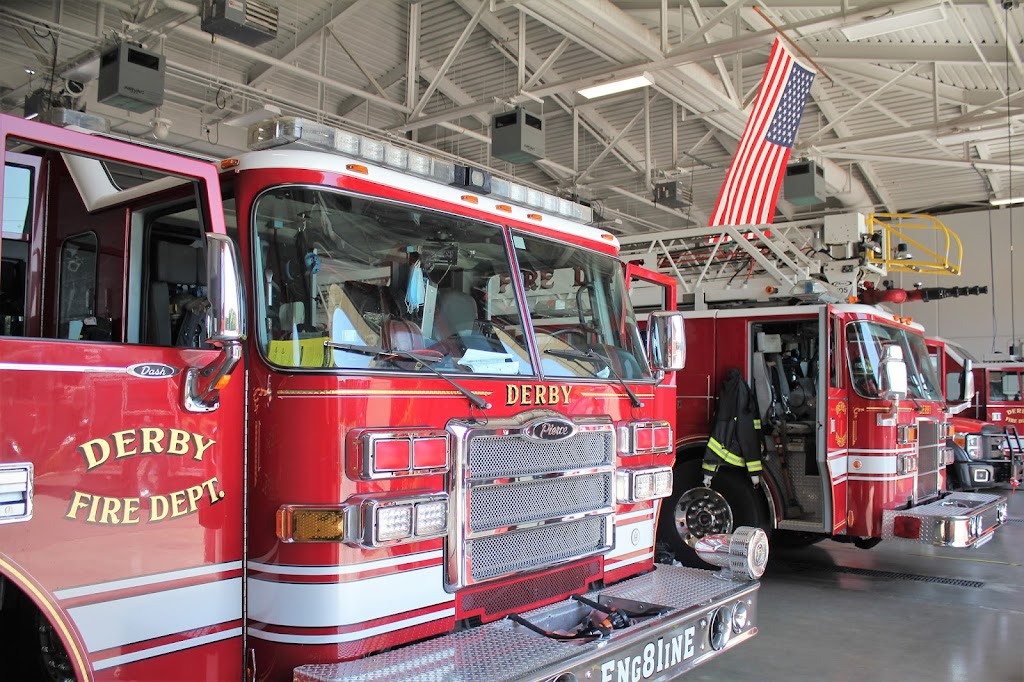 Derby Fire Station 81 | 715 E Madison Ave, Derby, KS 67037, USA | Phone: (316) 788-3773