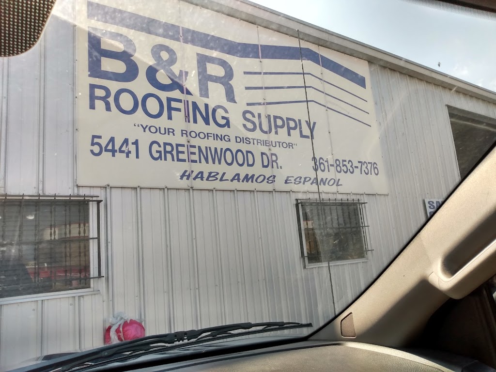 B & R Roofing Supply & Equipment Co. | 5441 Greenwood Dr, Corpus Christi, TX 78417, USA | Phone: (361) 853-7376