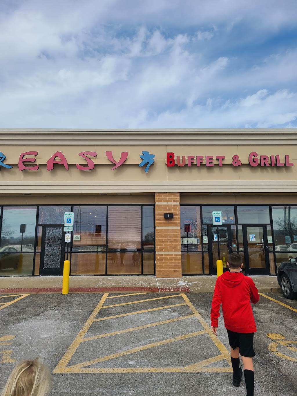 Easy Buffet & Grill | 2524 Green Mt Commons Dr, Belleville, IL 62221, USA | Phone: (618) 277-3888