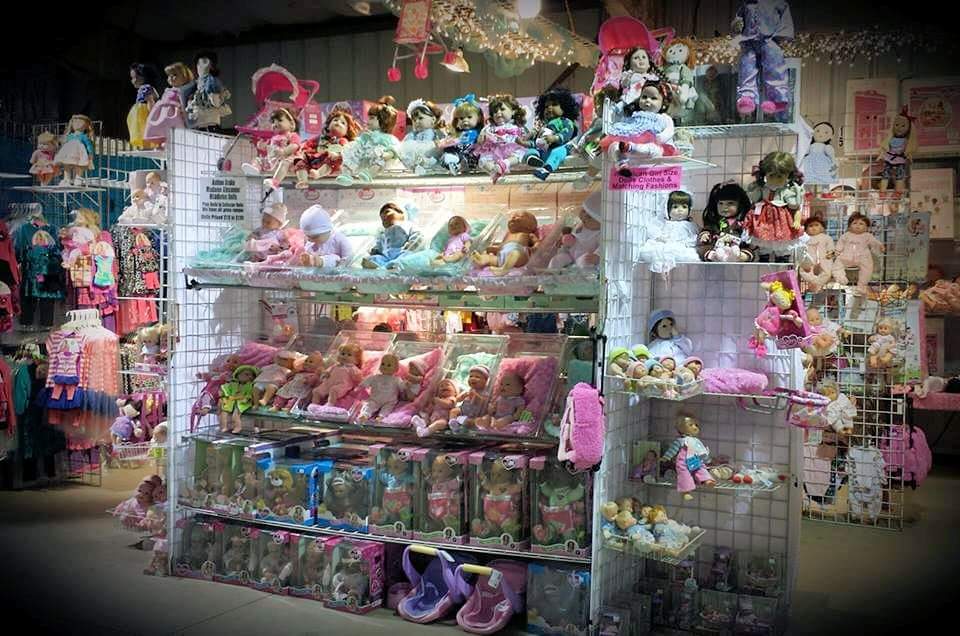 Not Just Dolls | 1211 Farm Rd 1138, Royse City, TX 75189, USA | Phone: (214) 537-2727