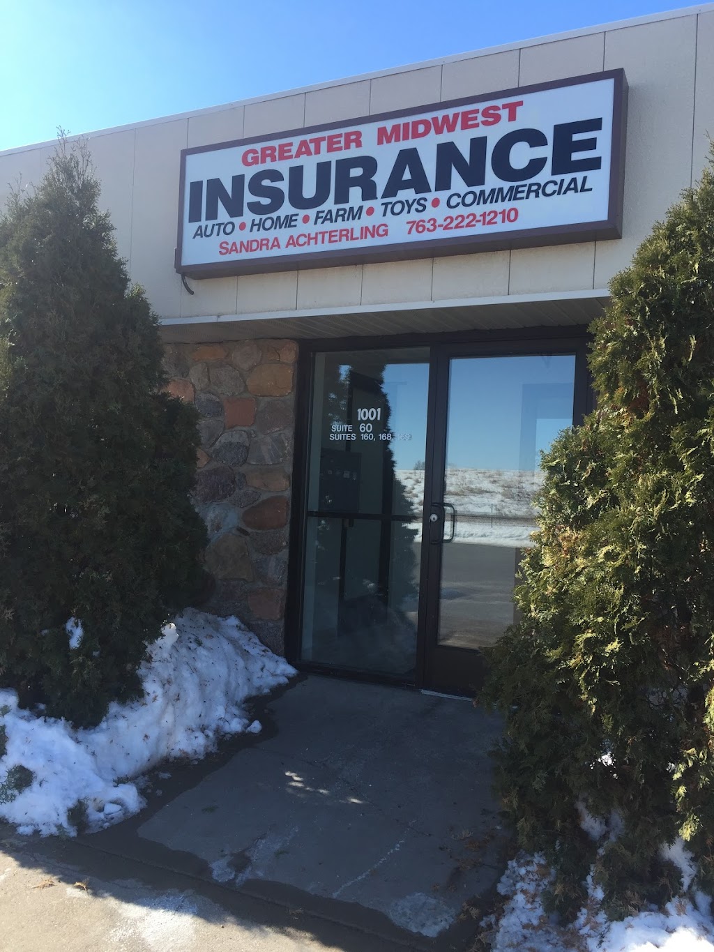 Greater Midwest Insurance, Cambridge Minnesota Office | 1001 1st Ave E Suite 168, Cambridge, MN 55008, USA | Phone: (763) 689-6920