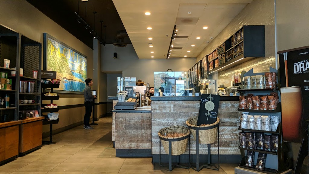 Starbucks | 500 Linda Mar Blvd, Pacifica, CA 94044, USA | Phone: (415) 710-0573