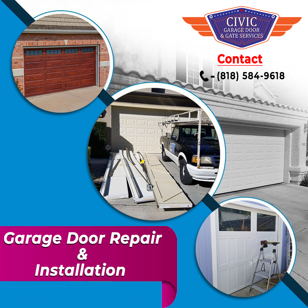 Civic Garage and Gate Repairs | 1643 E Thackery St, West Covina, CA 91791, USA | Phone: (818) 584-9618