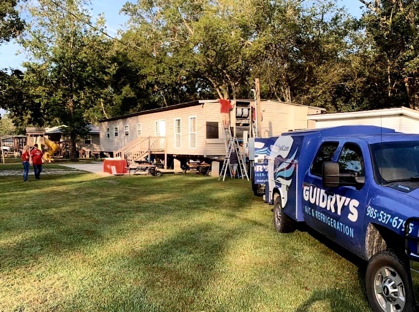 Guidrys Air Conditioning & Refrigeration Service | 4307 LA-1 suite b, Raceland, LA 70394, USA | Phone: (985) 664-3066