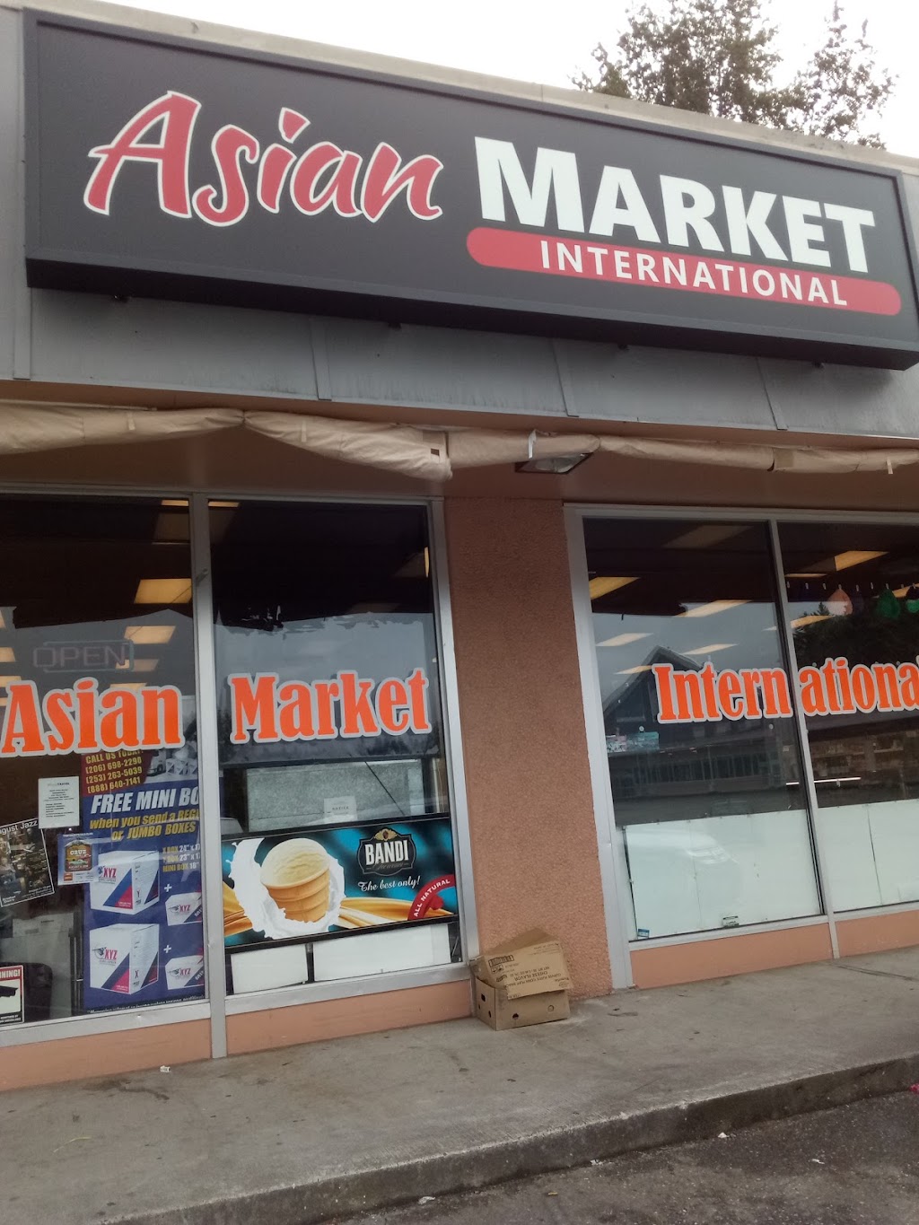 Asian Market International | 4197 Kitsap Way, Bremerton, WA 98312, USA | Phone: (360) 627-7722