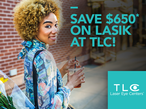 TLC Laser Eye Centers | 9 Vista Blvd Suite 201, Slingerlands, NY 12159, USA | Phone: (877) 852-2020